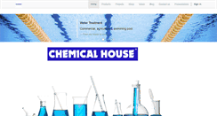 Desktop Screenshot of chemicalhouse.com.au