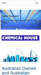 Mobile Screenshot of chemicalhouse.com.au